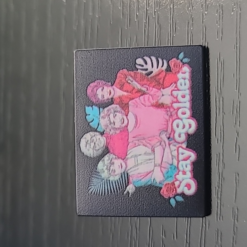 Golden Girls Pin